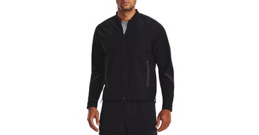 Bomber jakna Under Armour Jacket Unstoppable Bomber Črna | 1377170-001, 1