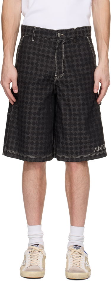Kratke hlače AMIRI AMIRI MA Quad Work Shorts Črna | AMSHCA1091, 0