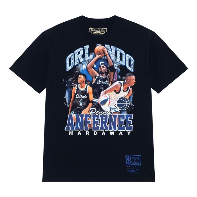Majica Mitchell & Ness NBA Orlando Magic Penny Hardaway Concert T-Shirt Črna | SS23JYCHR-03-BLACK