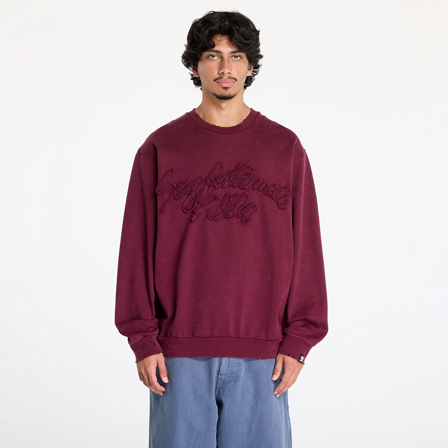 Majica adidas Originals Song For The Mute Long Sleeve Tee Maroon Bordo | JI9641, 0