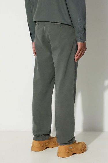 Cargo hlače Samsoe Samsoe Samsoe Samsoe JOHNNY High Waist Pants Zelena | M23300059, 2