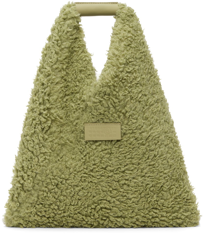 Tote bag Maison Margiela Classic Small Tote Bag Zelena | S54WD0043 P7178