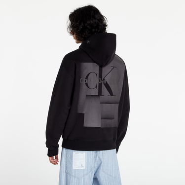 Pulover CALVIN KLEIN Monolgo Gradient Mul Črna | J30J321890 BEH, 0