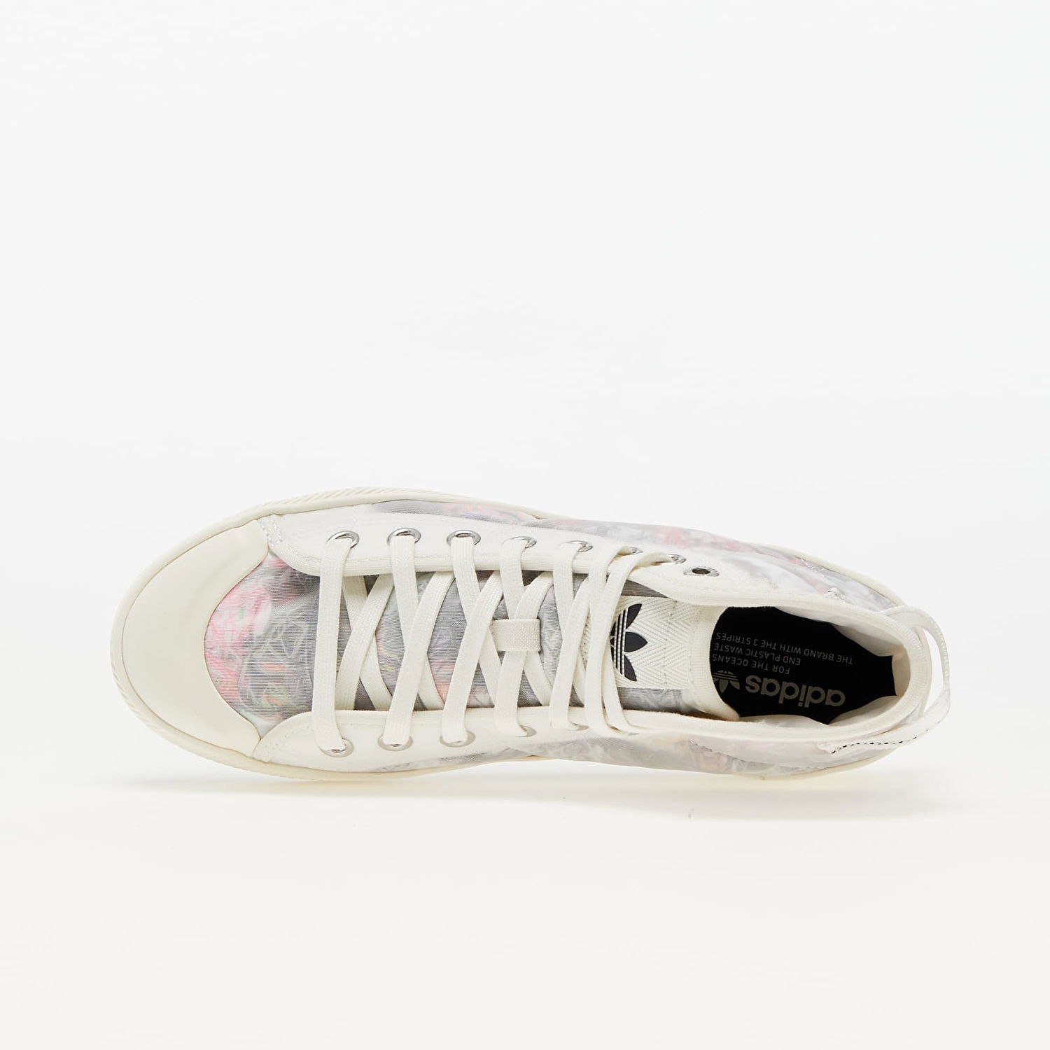 Superge in čevlji adidas Originals Nizza High "Parley Edition" Bela | GY3176, 1