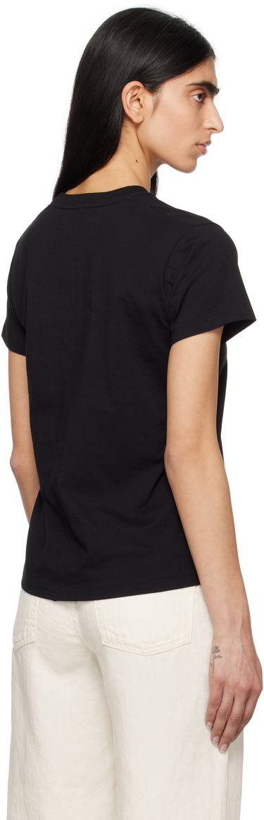 Majica The Row The Row Florie T-Shirt Črna | 8652-K643, 2