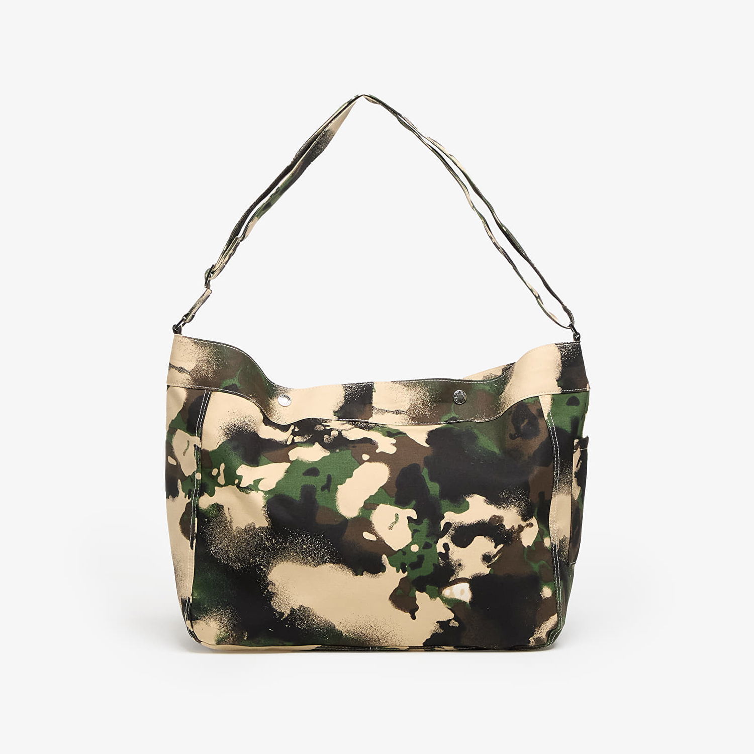 Torba za čez ramo BAPE A BATHING APE Map Camo Shoulder Bag Večbarvna | 001BAL301021MGRN, 1