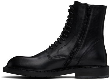 Oblačila Ann Demeulemeester Ann Demeulemeester Danny Leather Boots Črna | 2201-M-C01-380-099, 2