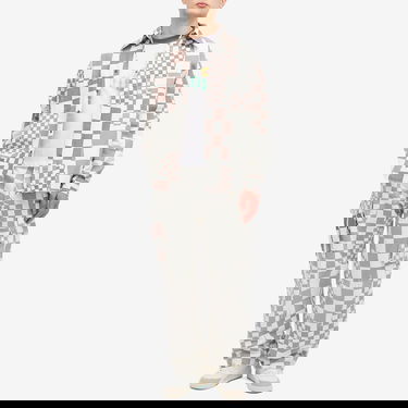 Srajce ERL Checkerboard Canvas Shirt Večbarvna | ERL08J010-BKW, 4