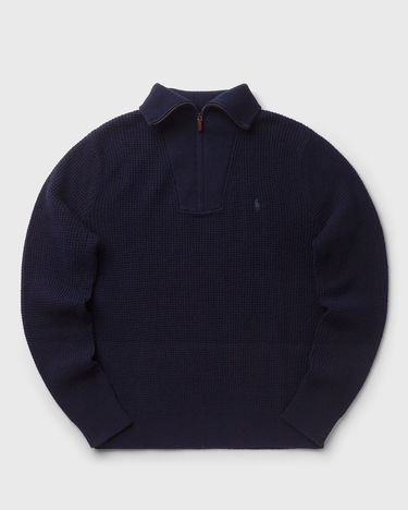 Pleteni pulover Polo by Ralph Lauren Long Sleeve Half-Zip Sweater Mornarica | 710941101001, 1