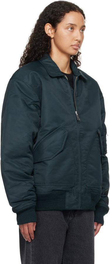 Bomber jakna Carhartt WIP Carhartt WIP Olten Bomber Jacket Zelena | I032300 2IVXX, 1