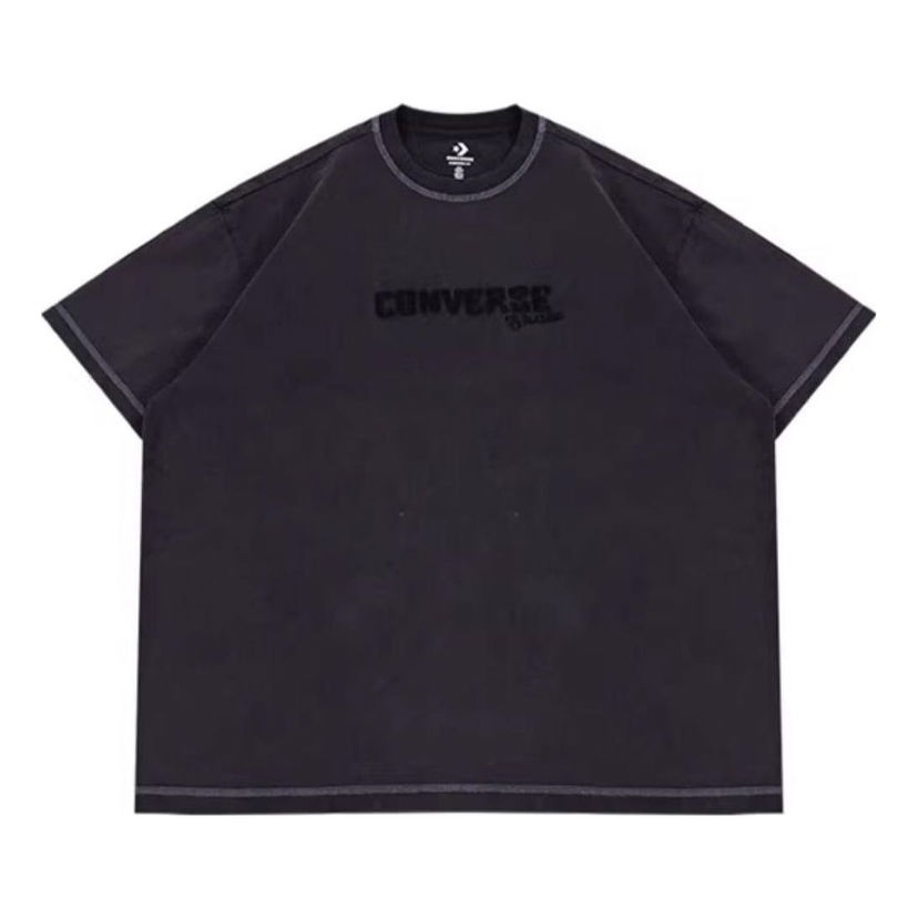 Majica Converse Skateboard Wash Tee Črna | 10026164-A03
