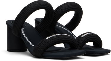 Nega čevljev Alexander Wang Alexander Wang Jax Tubular Heeled Sandals Črna | 30424S010, 3