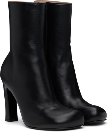 Nega čevljev Bottega Veneta Bottega Veneta Nico Ankle Boots Črna | 816561 VBSD0, 3