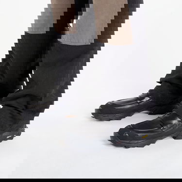 Hlače ROA Fomes Double Knee Washed Canvas Pant Rjava | RBMW0526FA346 BLK0028, 2