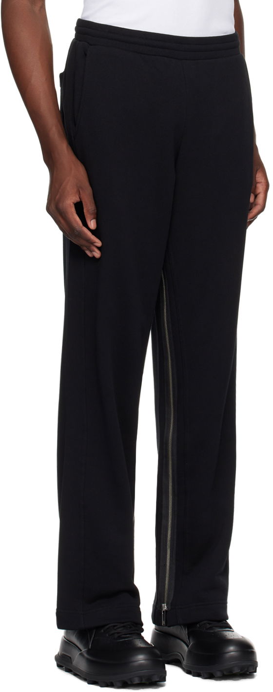 Trenirka Helmut Lang Helmut Lang Gusset Sweatpants Črna | O04HM210, 1