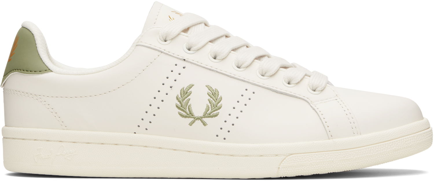 Superge in čevlji Fred Perry Fred Perry B721 Bela | B6312, 0