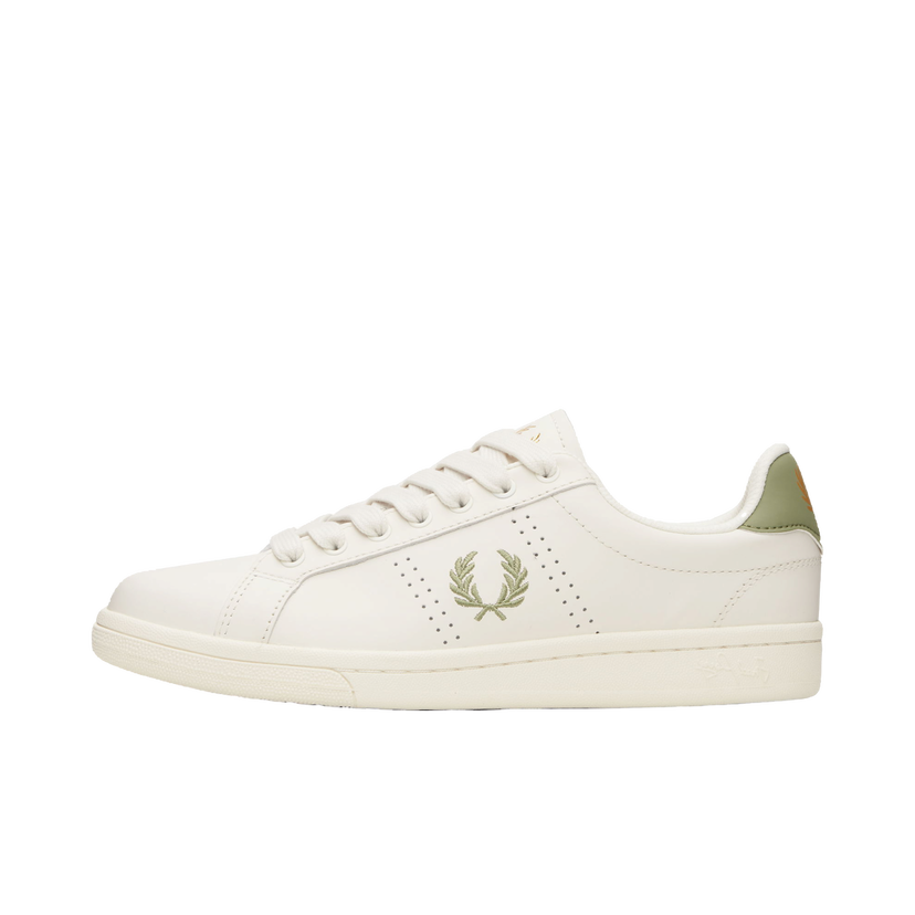 Superge in čevlji Fred Perry Fred Perry B721 Bela | B6312