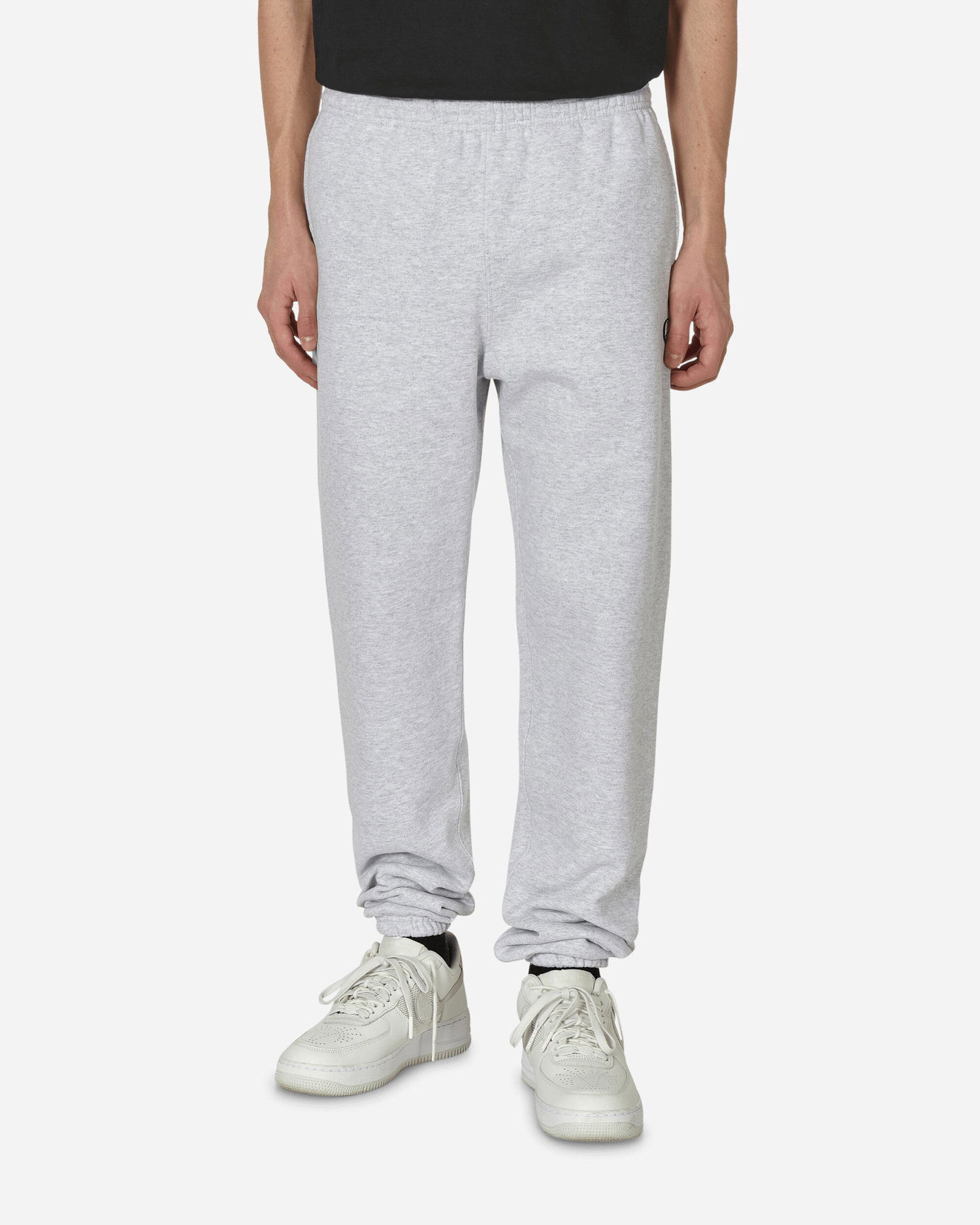 Trenirka Champion Made in US Elastic Cuff Pants Silver Grey Siva | P1714 SILVERGREY, 0