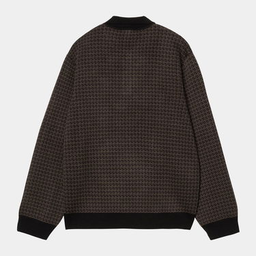 Polo majica Carhartt WIP L/S Lowis Polo Houndstooth Večbarvna | I035395_10, 4