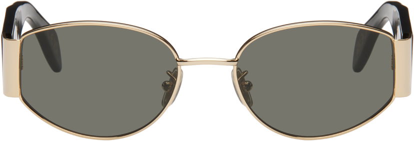 Sončna očala RETROSUPERFUTURE Retrosuperfuture X Round Sunglasses Kovinski | G3L
