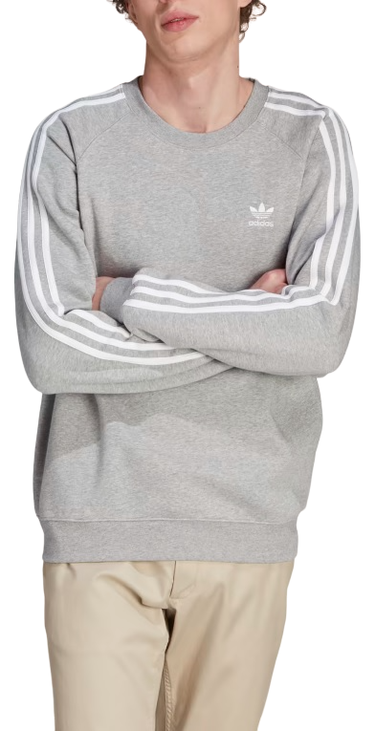 Pulover adidas Performance Adicolor Classics 3-Stripes Siva | im4514, 0