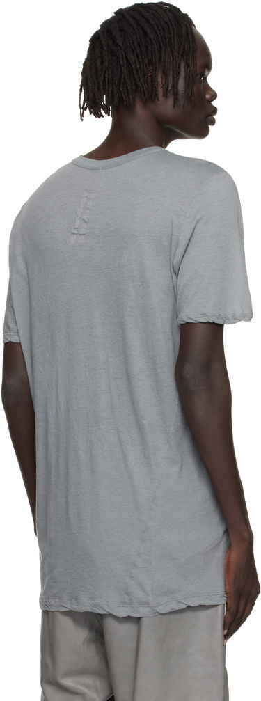Majica Rick Owens Rick Owens Concordians Level T-Shirt Siva | RU02E1264 UC, 2