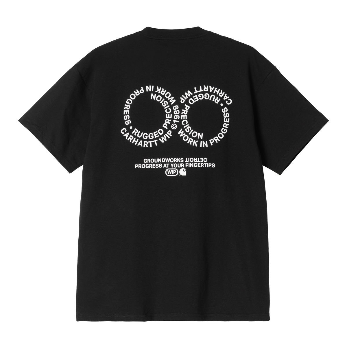 Majica Carhartt WIP WIP Rotation Short Sleeve T-Shirt Črna | I034772_9, 1