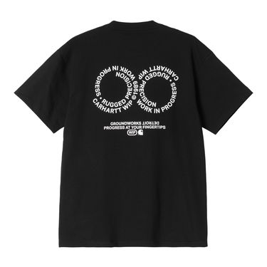 Majica Carhartt WIP WIP Rotation Short Sleeve T-Shirt Črna | I034772_9, 1