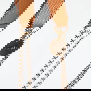 Torbica GUESS Guess Noelle II Convertible Crossbody Flap Bag Rjava | HWZG9672210-LGC, 3