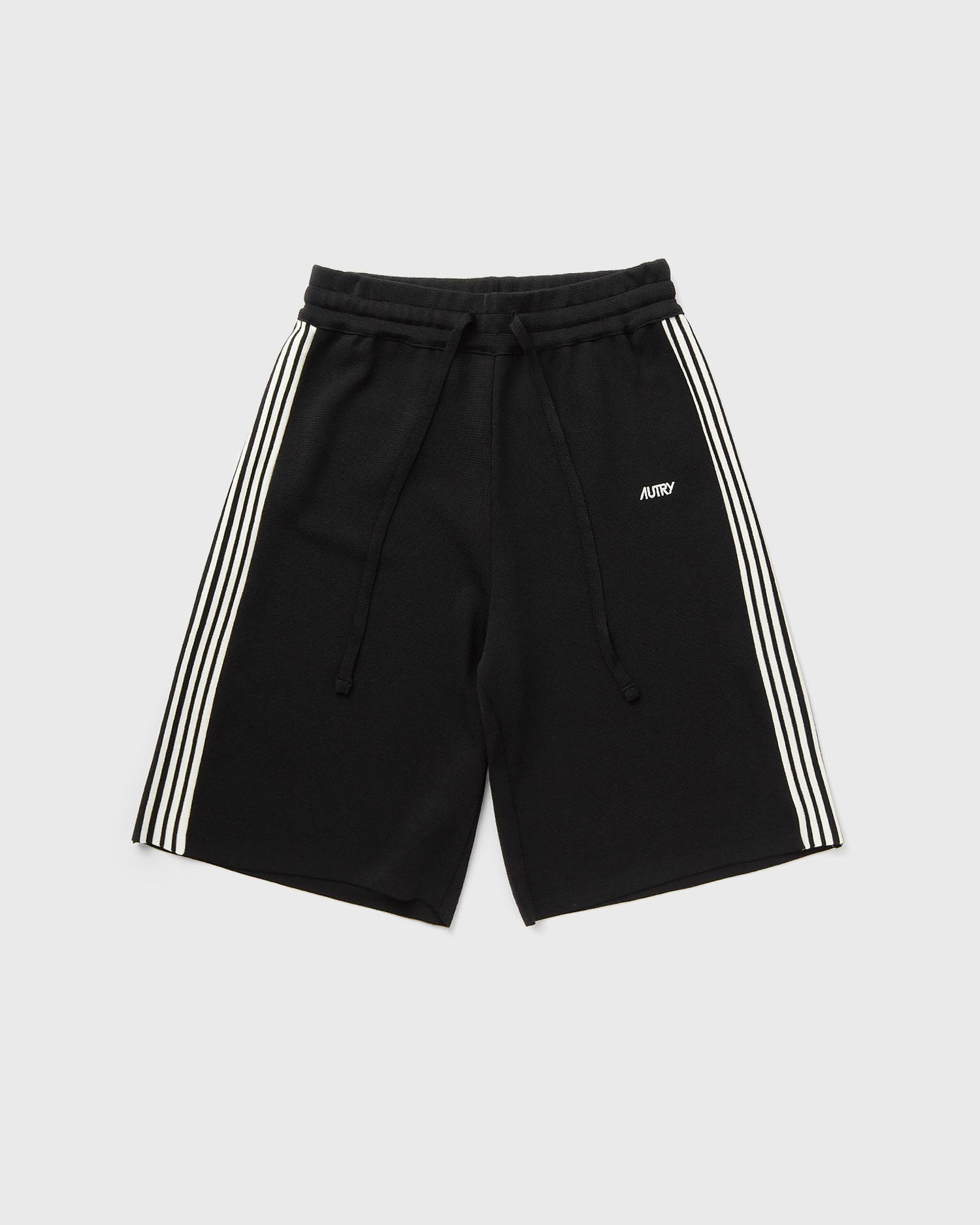 Kratke hlače Autry Shorts with Side Stripes Črna | SHPWC3KK, 0