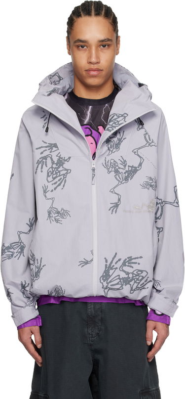 Vetrovka Perks And Mini Perks and Mini Dem Bones Lightweight Jacket Siva | 39192, 0
