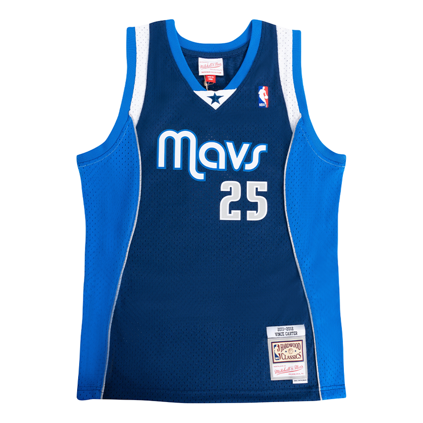 Dres Mitchell & Ness Mitchell & Ness NBA Dallas Mavericks Vince Carter Swingman Jersey Modra | SMJY1146-DMA11VCAASBL