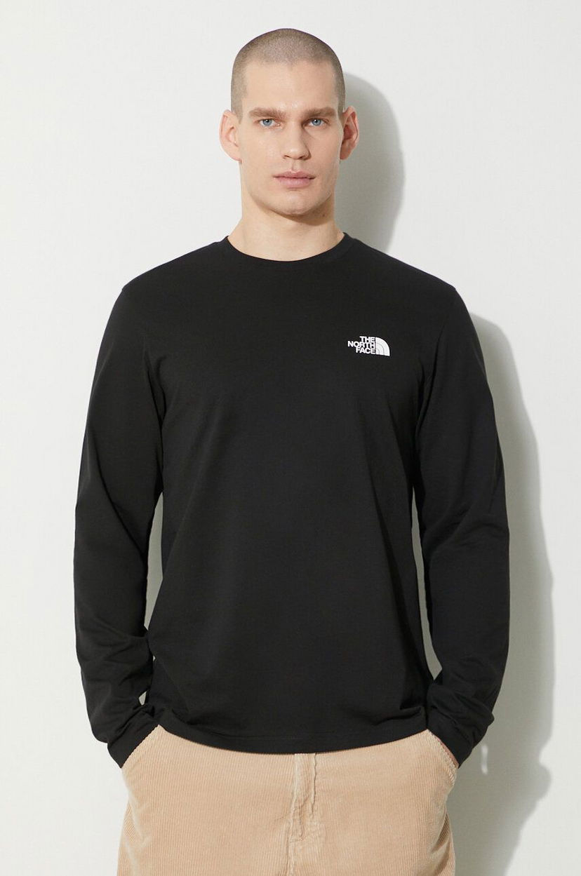Majica The North Face Simple Dome T-shirt Črna | NF0A87QNJK31