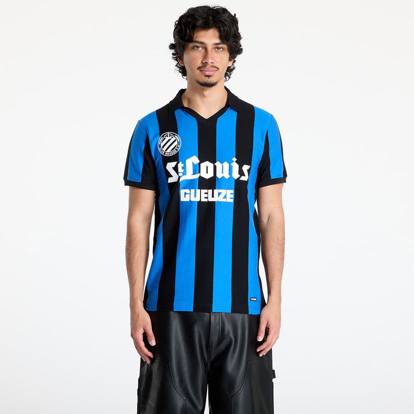 Dres COPA COPA Club Brugge 1981-82 Retro Football Shirt Modra | 516-043