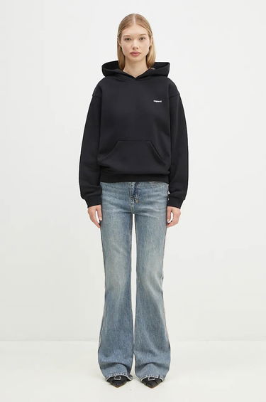 Pulover Coperni Logo Print Hoodie Črna | COPJS15523, 4