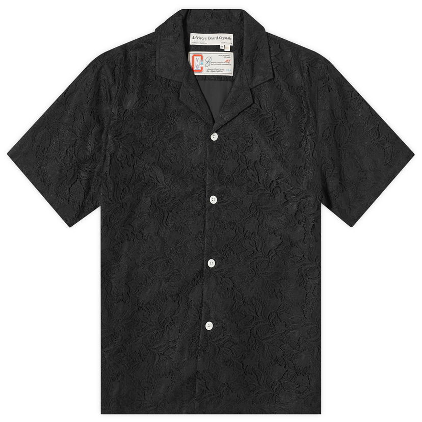 Srajce Advisory Board Crystals Pacifist Vacation Črna | ABC-SS24-T015R-BLK
