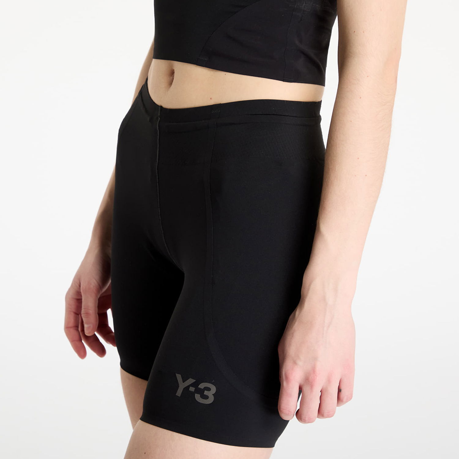 Kratke hlače Y-3 Y-3 Running Short Leggings Črna | JN4895, 1