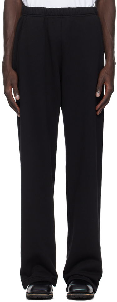 Trenirka LES TIEN Les Tien Utility Puddle Sweatpants Črna | CF-3089, 0