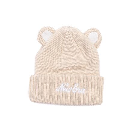 Beanie New Era New Era Knit Ears Beanie Toddler (50-52 cm) Bež | 60580793