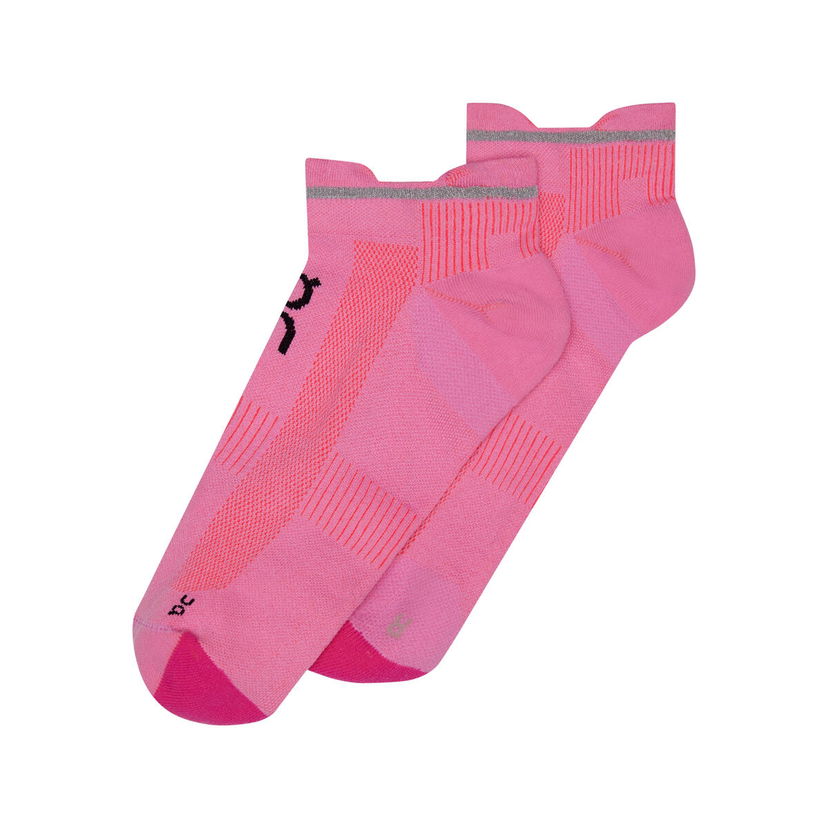 Nogavice On Running On Elite Low Socks Roza | 2UF10443955