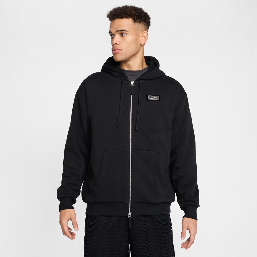 Pulover Nike Devin Booker Therma-FIT Full-Zip Hoodie Črna | HJ3897-010