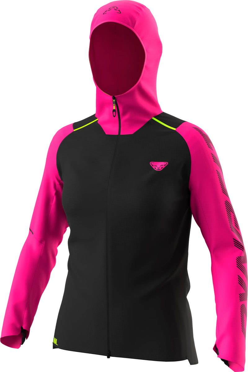 Vetrovka Dynafit Hooded Jacket Wind Roza | 08-0000071799-6071