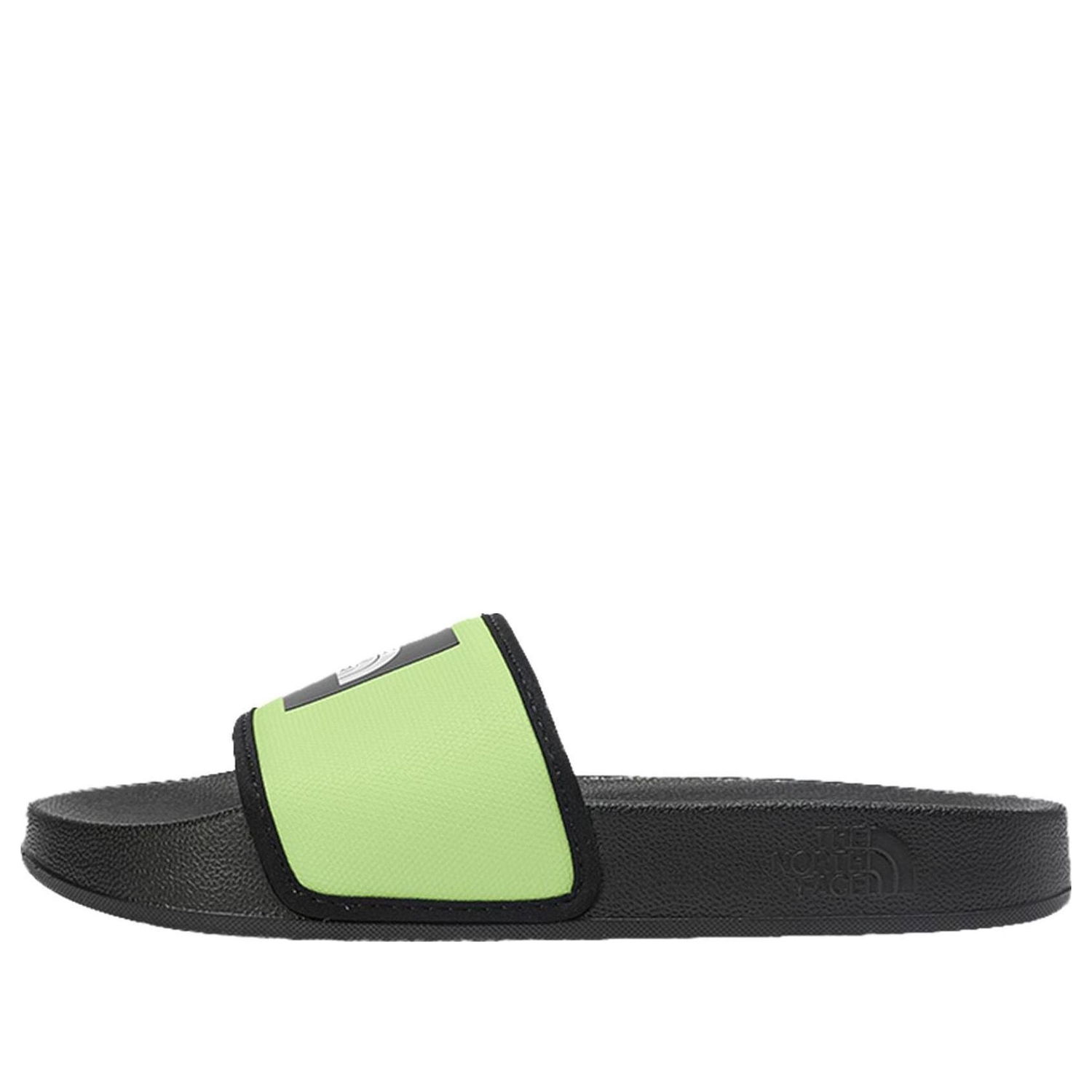 Superge in čevlji The North Face Base Camp III Slides Zelena | 5LVW-4D1, 0