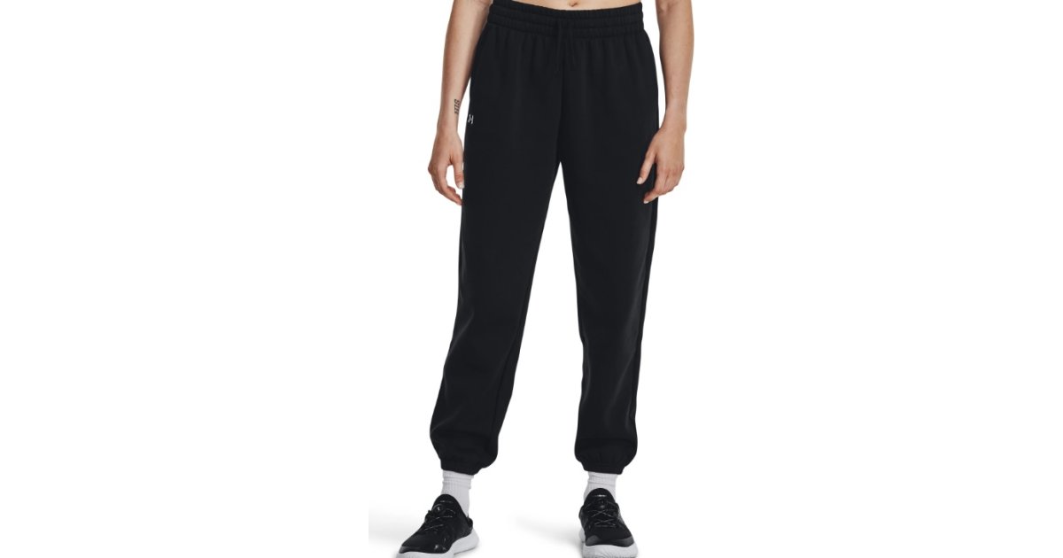 Hlače in kavbojke Under Armour Rival Črna | 1379440-001, 1