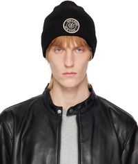 Charlie Logo-Embroidered Wool Beanie