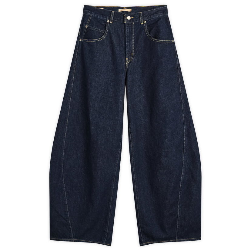 Kavbojke Levi's Super Baggy Barrel Jeans 28" Modra | 003NF-0001