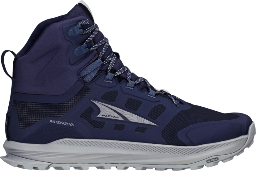Superge in čevlji Altra Running Altra Lone Peak 9 Waterproof Mid Modra | al0a85pk-4451