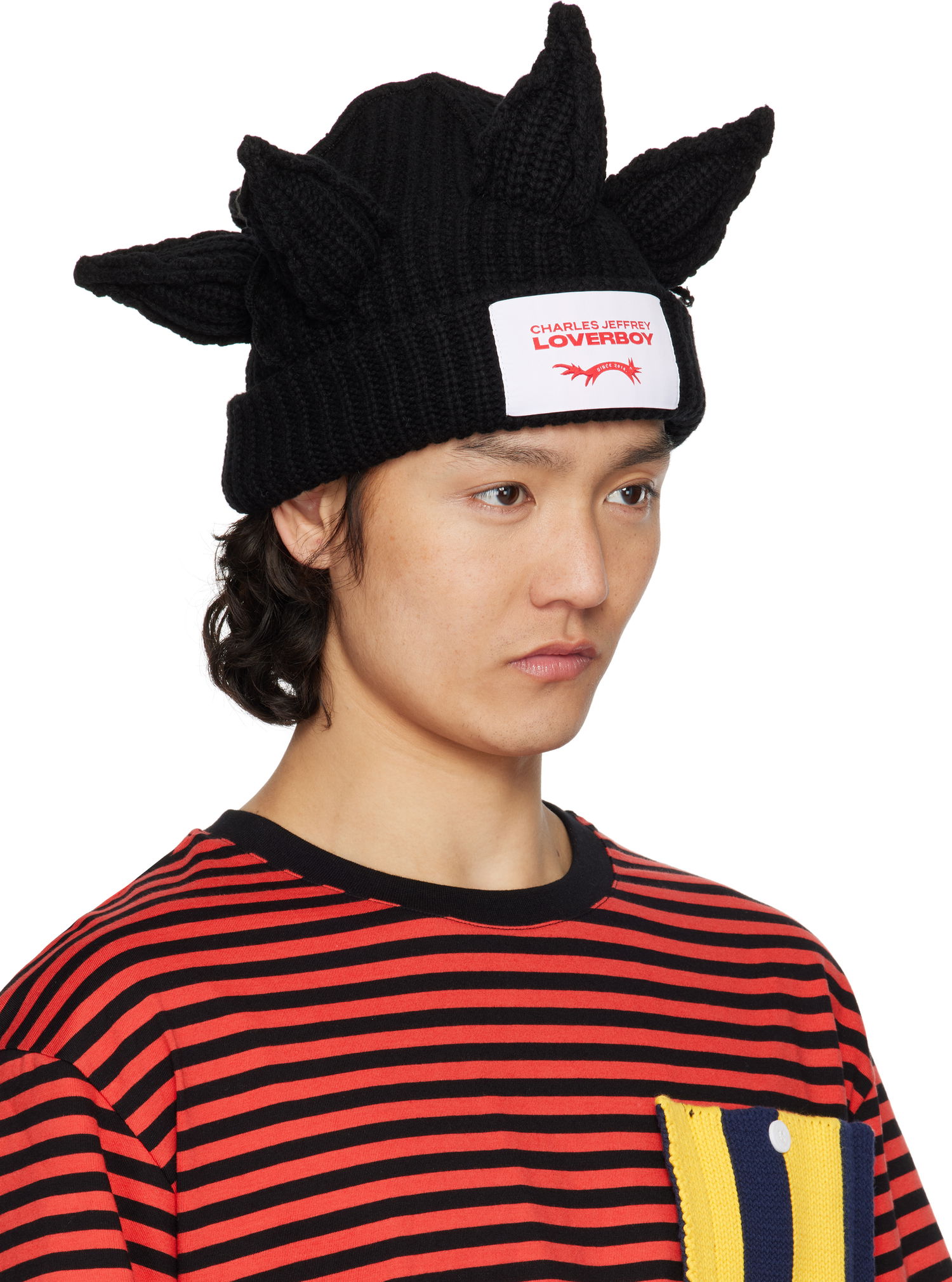 Beanie Charles Jeffrey Loverboy Berserker Beanie Črna | 43130101, 1