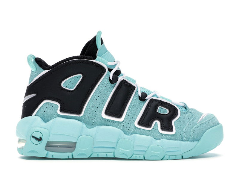 Superge in čevlji Nike Air More Uptempo Turkizna | 415082-403