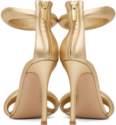 Superge in čevlji Gianvito Rossi Gianvito Rossi Heeled Sandals Kovinski | G61635.15RIC.NPS, 1